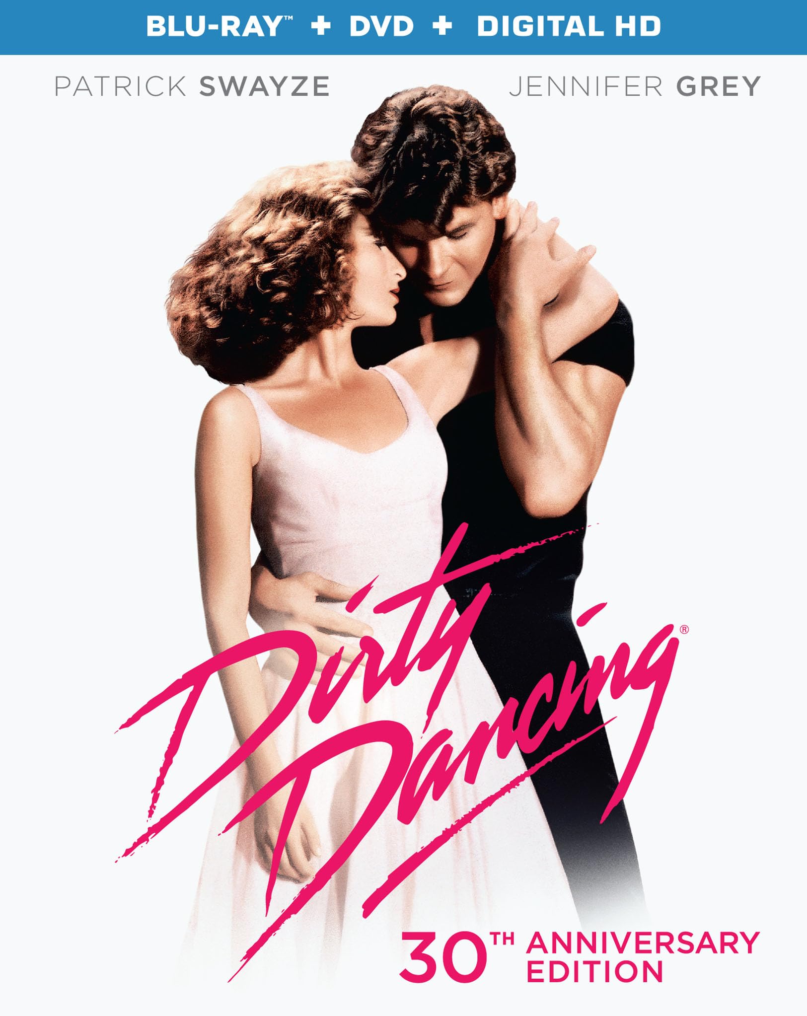 Amazon.com: Dirty Dancing: 30th Anniversary [Blu-ray + DVD + Digital]